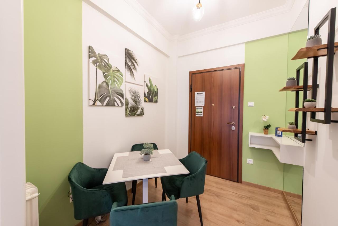Medluxe Comfort Apartment أثينا المظهر الخارجي الصورة