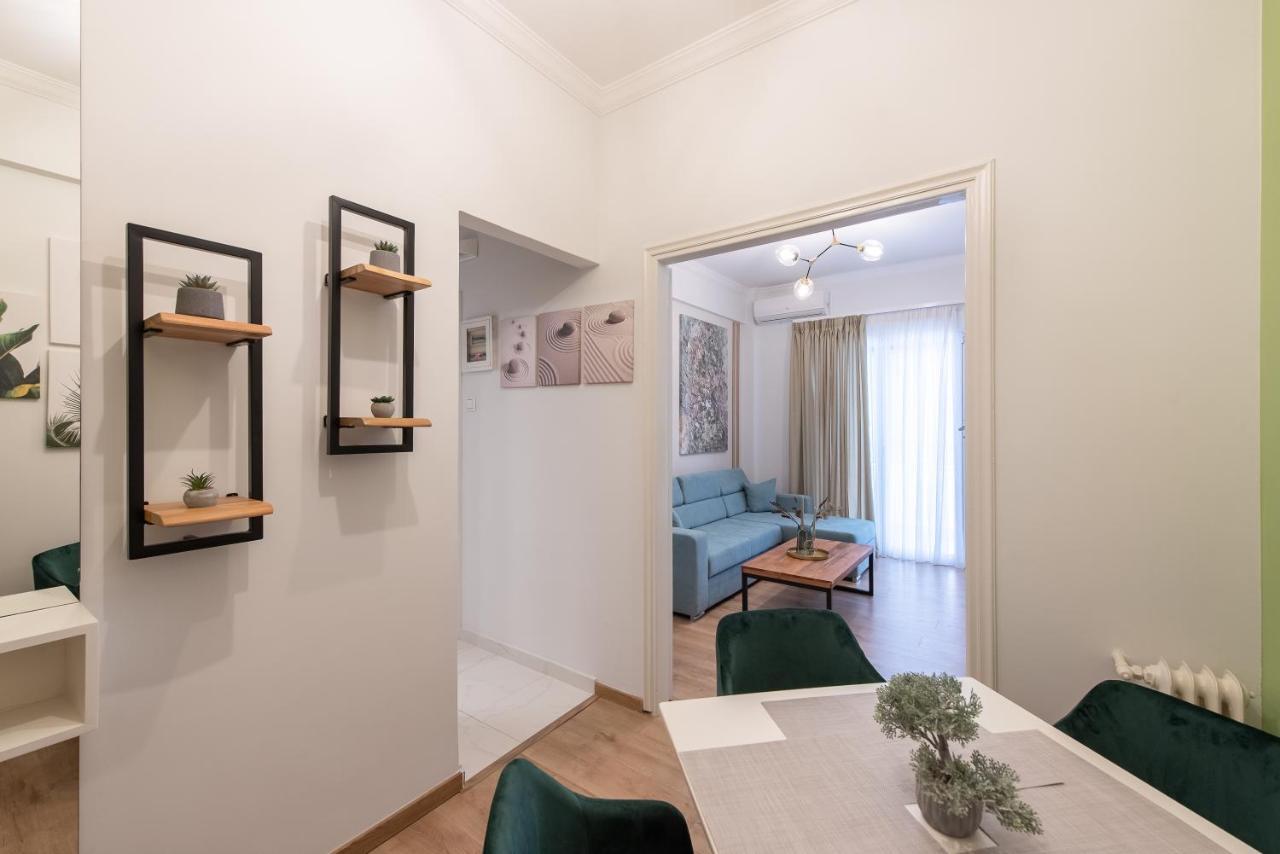 Medluxe Comfort Apartment أثينا المظهر الخارجي الصورة