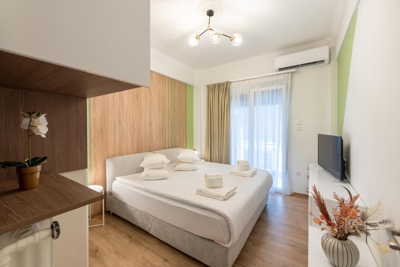 Medluxe Comfort Apartment أثينا المظهر الخارجي الصورة
