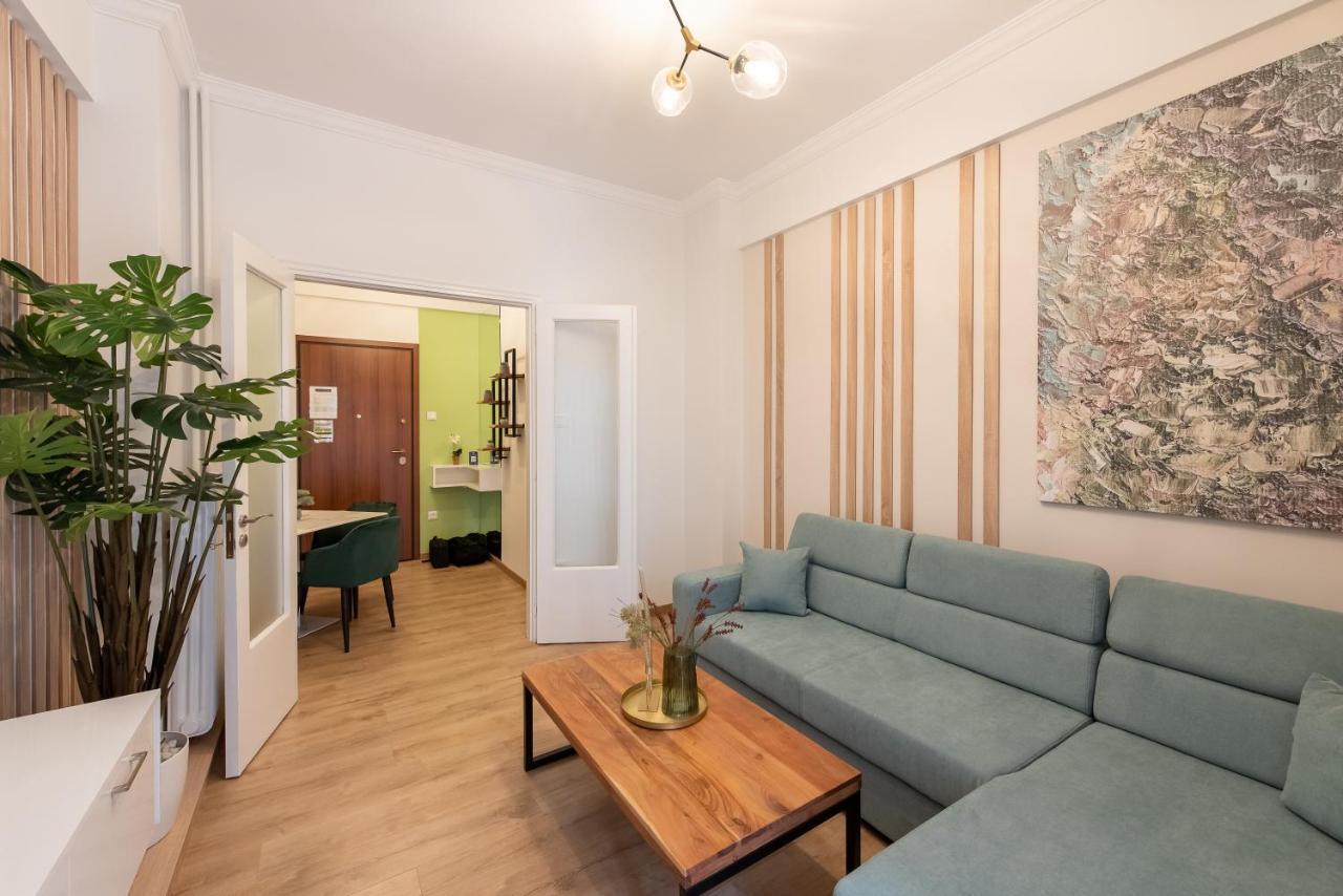 Medluxe Comfort Apartment أثينا المظهر الخارجي الصورة